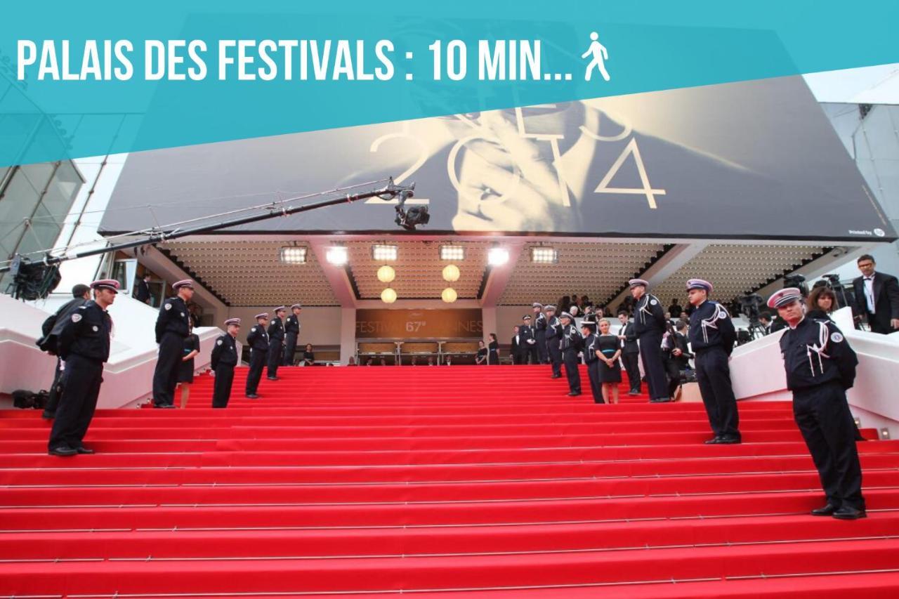 Close Palais - Calm - Brand New Cannes Exterior foto